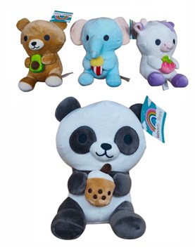 ANIMALITOS 5.5'. WOODY TOYS