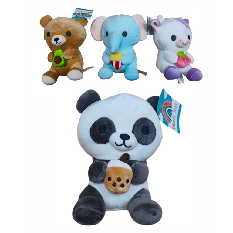 ANIMALITOS 5.5'. WOODY TOYS
