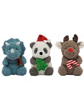 Animales navideños 8' woody toys