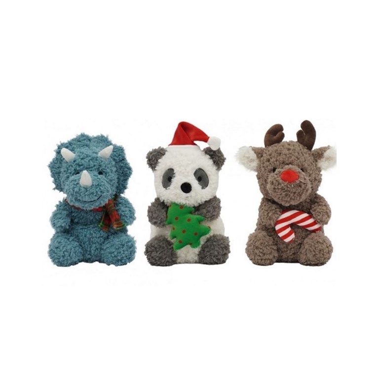 Animales navideños 8' woody toys