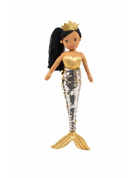 MUÑECA SIRENA 18'. WOODY TOYS