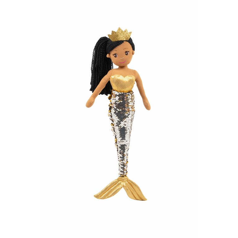 MUÑECA SIRENA 18'. WOODY TOYS