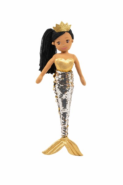 MUÑECA SIRENA 18'. WOODY TOYS
