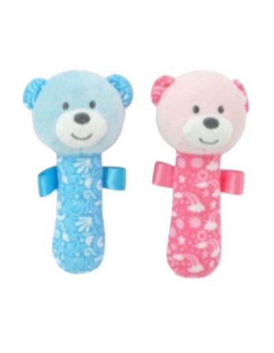 SONAJERO OSO 7'. WOODY TOYS