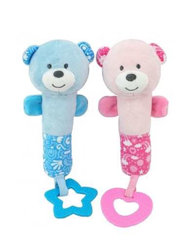 SONAJERO 10' ANIMALITOS. WOODY TOYS