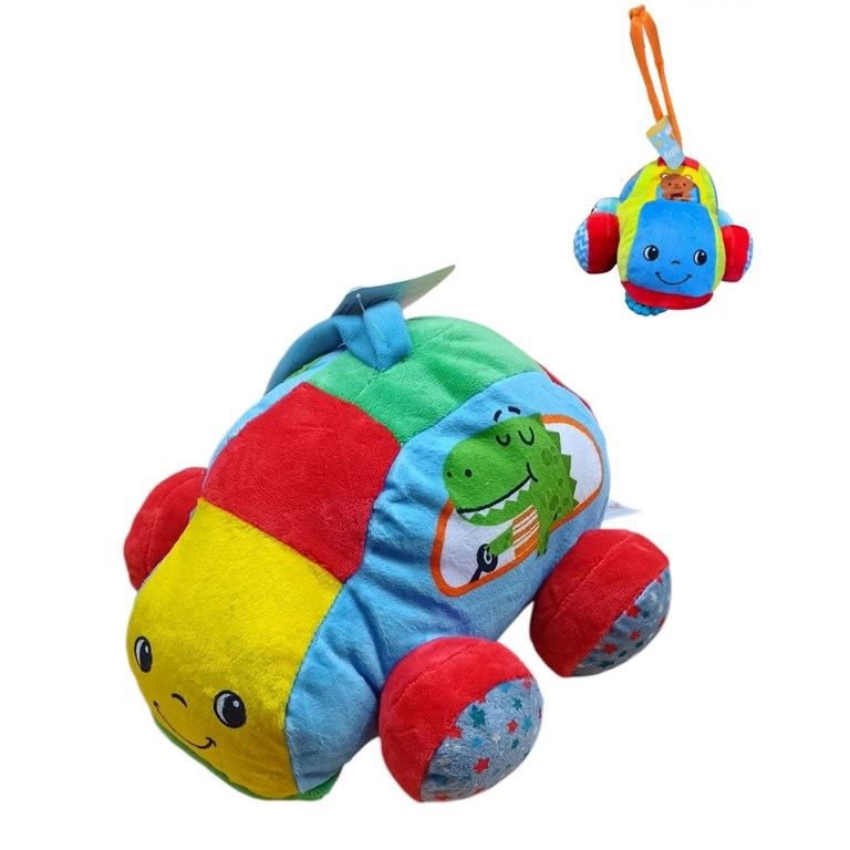 CURERO 11' AUTO AVION. WOODY TOYS