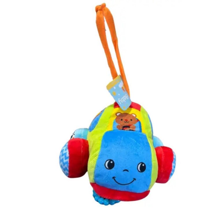 CURERO 11' AUTO AVION. WOODY TOYS