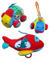 CURERO 11' AUTO AVION. WOODY TOYS