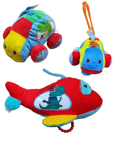 CURERO 11' AUTO AVION. WOODY TOYS