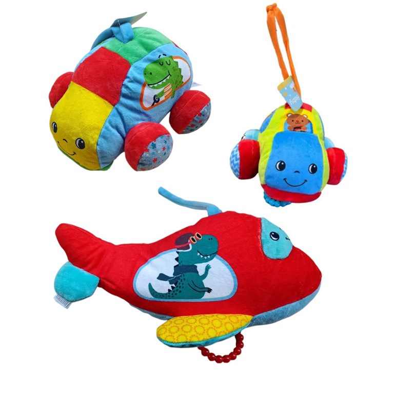 CURERO 11' AUTO AVION. WOODY TOYS