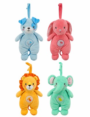 CUNERO 11.5' ANIMALITOS. WOODY TOYS