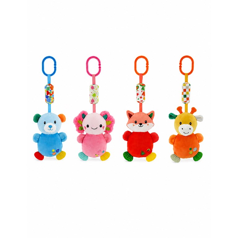SONAJERO 14 ' ANIMALITOS. WOODY TOYS