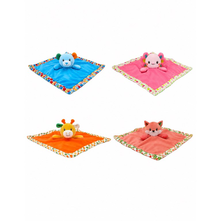 TRAPITO DE APEGO 12' ANIMALITOS. WOODY TOYS
