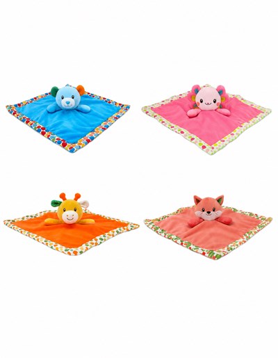 TRAPITO DE APEGO 12' ANIMALITOS. WOODY TOYS