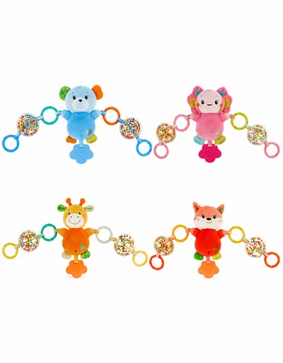 BARRAL 22' ANIMALITOS. WOODY TOYS