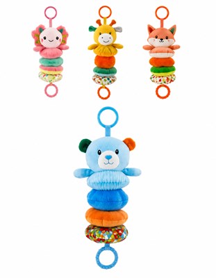 CUNERO 12' ANIMALITOS. WOODY TOYS