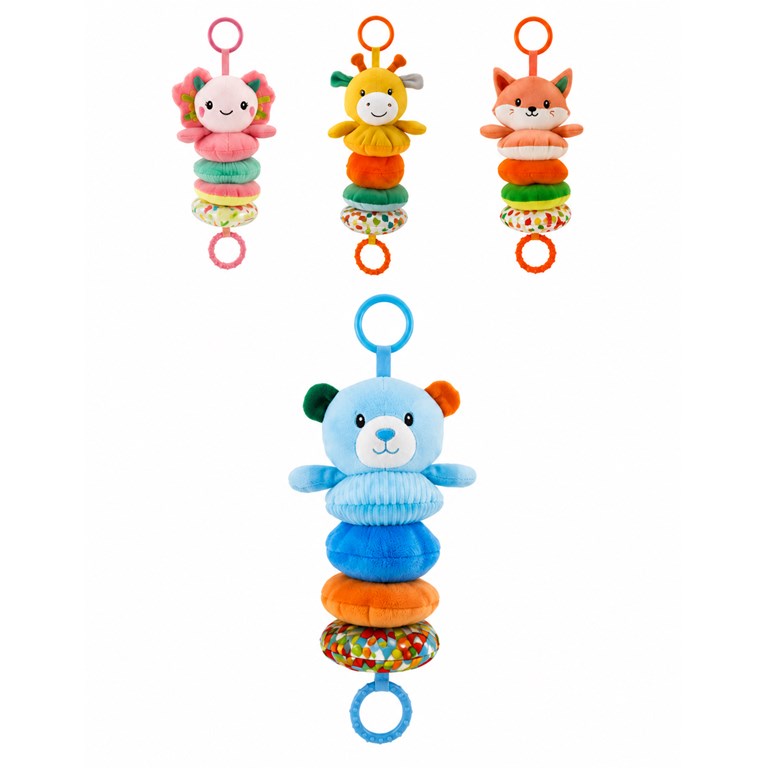 CUNERO 12' ANIMALITOS. WOODY TOYS