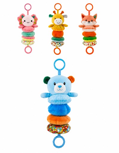 CUNERO 12' ANIMALITOS. WOODY TOYS
