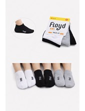 PACK X 3 LISO PARA NENE. COLORES SURTIDOS: BLANCO GRIS Y NEGRO. FLOYD