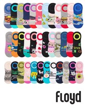 Medias invisibles diseños surtidos.Floyd