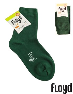 Articulo 72 media colegial verde 1/2 caña.Floyd