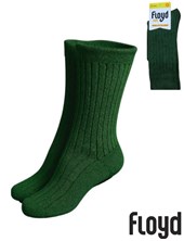 Articulo 74 media morley colegial verde 3/4.Floyd