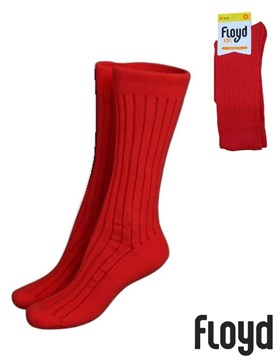 Articulo 74 media morley colegial rojo 3/4.Floyd