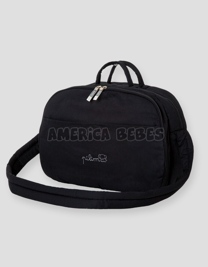 BOLSO MATERNAL CON DOBLE FUELLE Y CAMBIADOR PILIM America Store