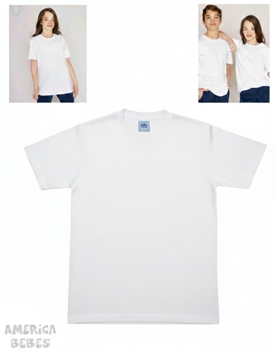 Remera M/C algodón. Ely