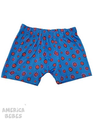 BOXER PARA NIÑO CON ELASTICO ESTAMPADO SPIDERMAN DISNEY