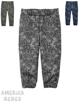 PANTALON JOGGER RUSTICO CAMUFLADO PARA BEBE VARON GEPETTO
