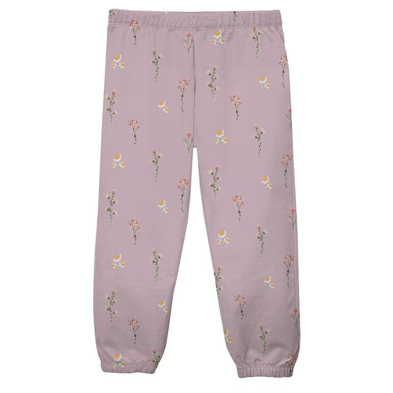 PANTALON JOGGER BBA CON ESTAMPA RAMITOS DE FLORES GEPETTO