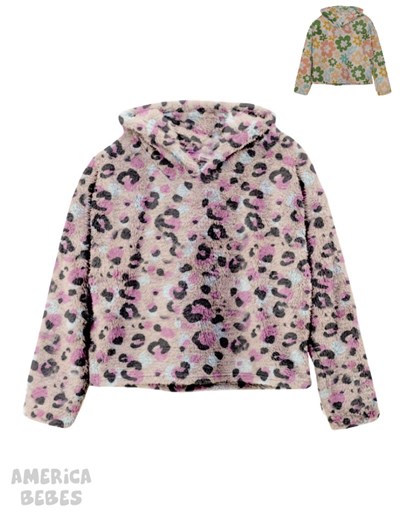 BUZO NENA PIEL ESTAMPADO GEPETTO