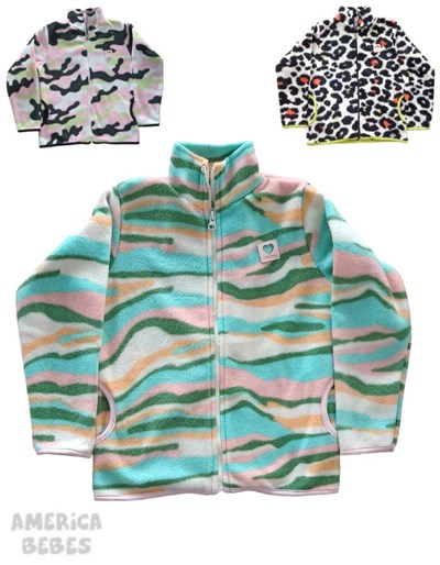 CAMPERA NENA POLAR ESTAMP.GEPETTO