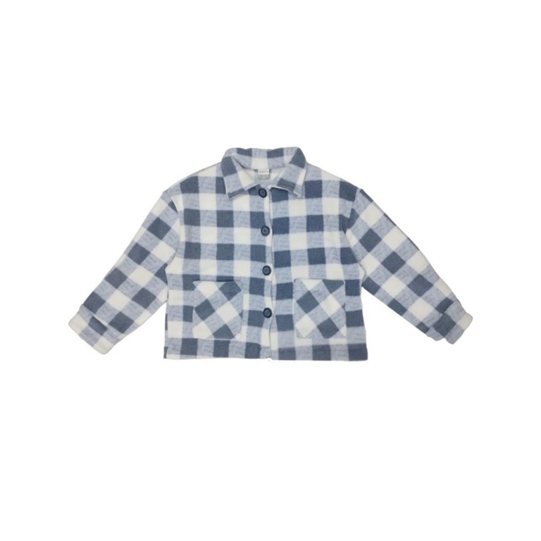 CAMISA OVERSIZE JR NENA MICROPOLAR ESTAMPADA. GEPETTO