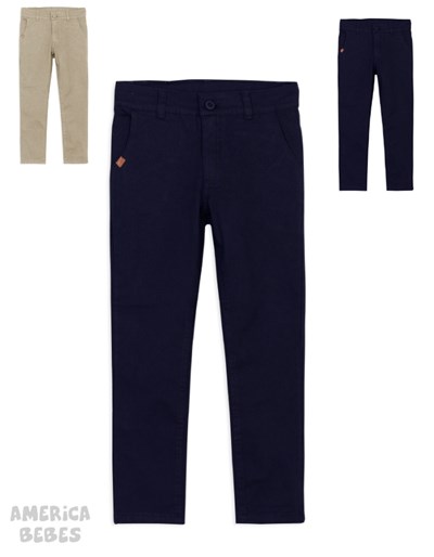 PANTALON NENE CHINO COLOR GEPETTO