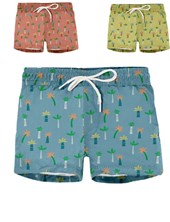 Short de baño bebe estampado 'palmeras' Gepetto