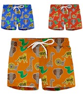 Short de baño bebe estampado 'jungle' Gepetto