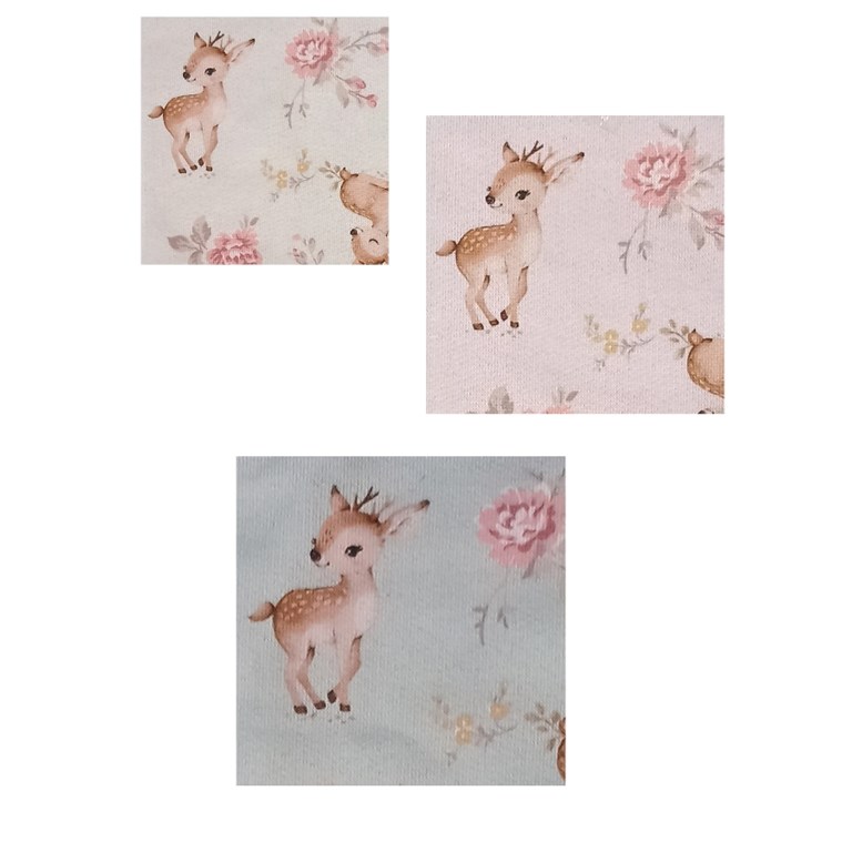 Buzo beba frisa estampado 'bambi' . Gepetto