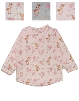 Buzo beba frisa estampado 'bambi' . Gepetto