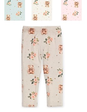 legging de beba termico microfrisado estampa ositos gepetto