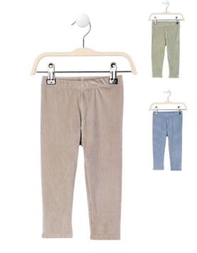 LEGGING DE BEBA EN PLUSH CORDEROY GEPETTO