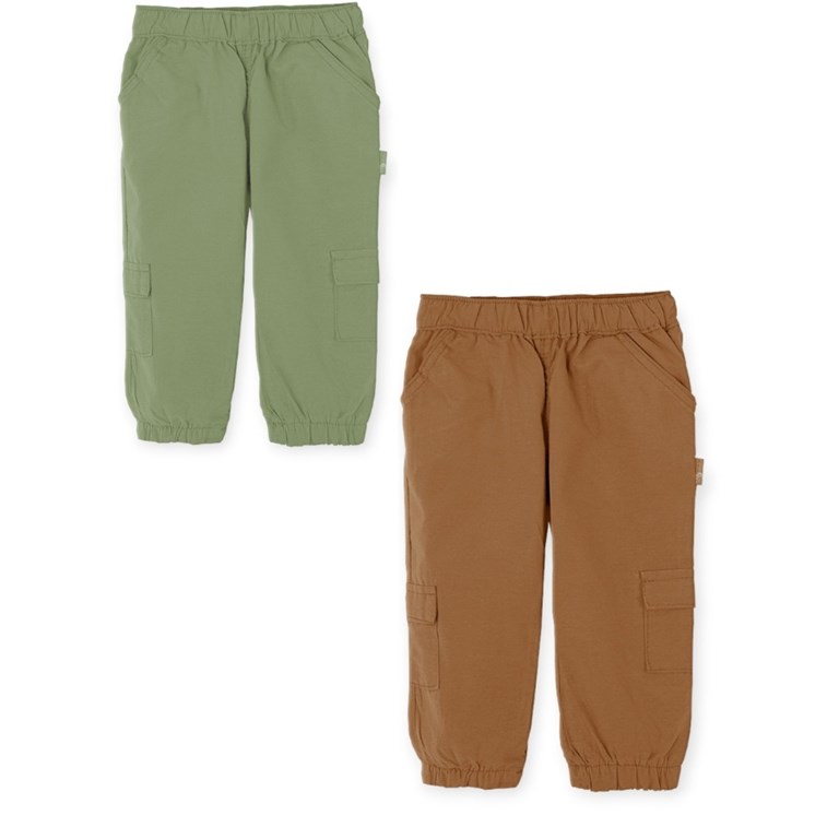 Jogger cargo bebe color rígido. Gepetto