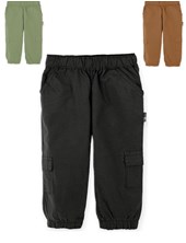 Jogger cargo bebe color rígido. Gepetto