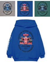 REMERA MANGA LARGA ESTAMPA MOUNSTROS. GEPETTO