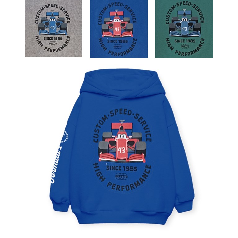 REMERA MANGA LARGA ESTAMPA MOUNSTROS. GEPETTO