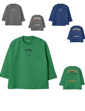 remera bebe varon con estampa frente y espalda awesone gepetto
