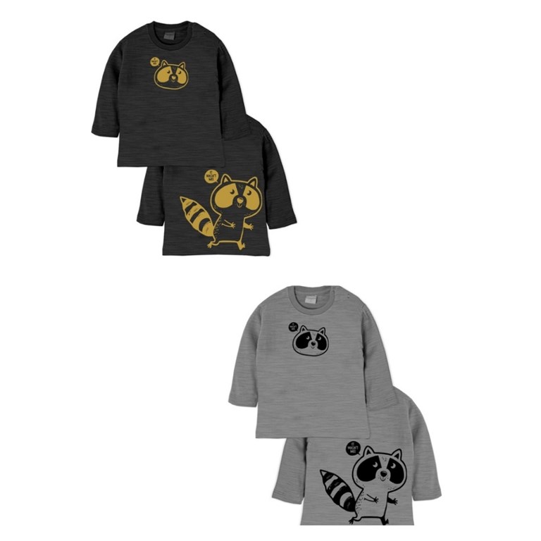remera de bebe manga larga flame gepetto