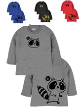 remera de bebe manga larga flame gepetto