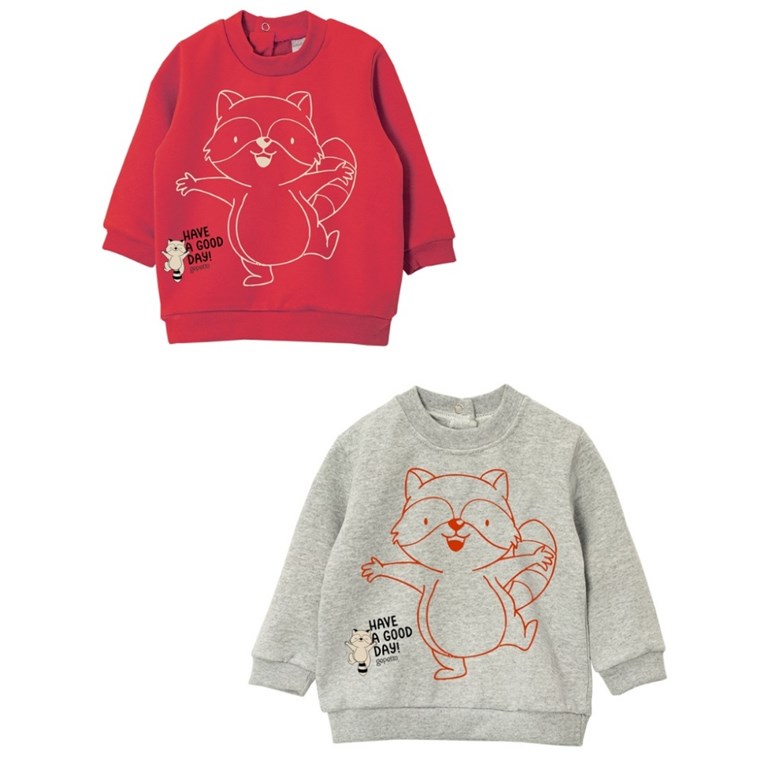Buzo para bebe estampa silueta gatito gepetto